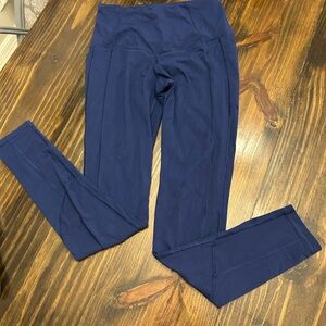 Victoria's Secret Deep Blue Leggings